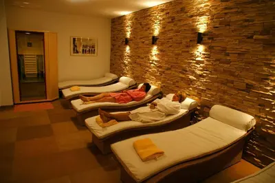 Spa und/oder Wellnesseinrichtungen in der Unterkunft Vicky Apartments
