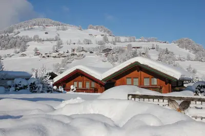 Feriendorf Wildschönau im Winter
