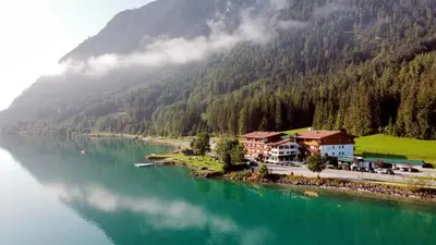 Naturlandschaft in der Nähe des Hotels