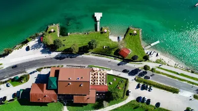 Naturlandschaft in der Nähe des Hotels