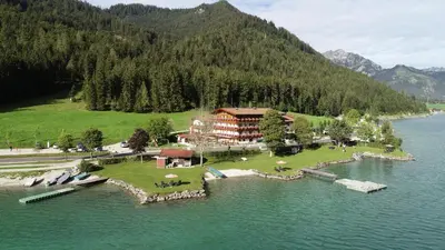 Naturlandschaft in der Nähe des Hotels
