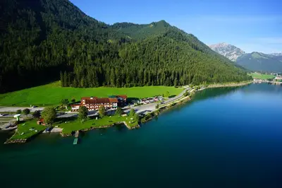 Naturlandschaft in der Nähe des Hotels