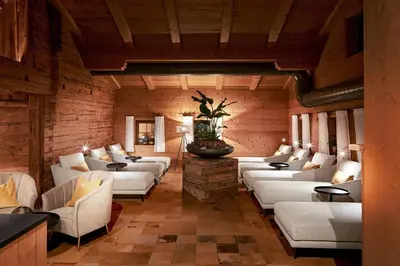 Ein Bett oder Betten in einem Zimmer der Unterkunft Der Böglerhof - pure nature spa resort