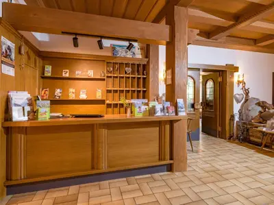 Getränke in der Unterkunft Gasthof Aschenwald