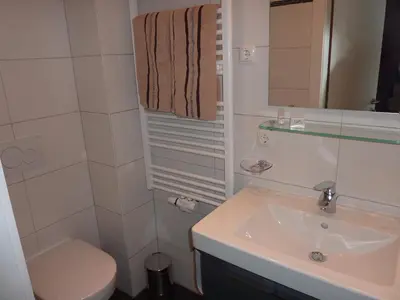 Ein Badezimmer in der Unterkunft Apartment Christoph