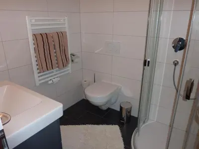 Ein Badezimmer in der Unterkunft Apartment Christoph