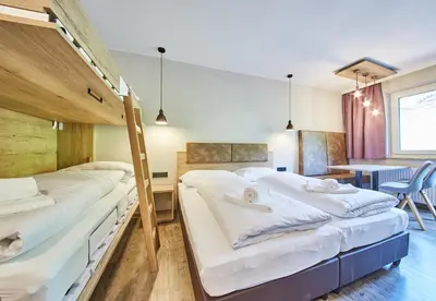 Ein Bett oder Betten in einem Zimmer der Unterkunft Appartement Bella Vista