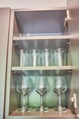 Getränke in der Unterkunft Appartement Bella Vista