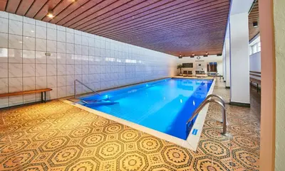 Der Swimmingpool an oder in der Nähe von Appartement Bella Vista