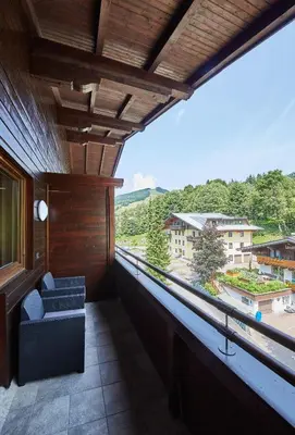 Ein Balkon oder eine Terrasse in der Unterkunft Appartement Bella Vista