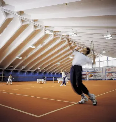 Tennis und/oder Squash in der Unterkunft Sporthotel Kogler oder in der Nähe