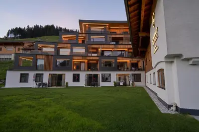 Das Gebäude in dem sich das Bed & Breakfast befindet