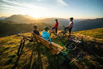 Naturlandschaft in der Nähe des Bed & Breakfasts