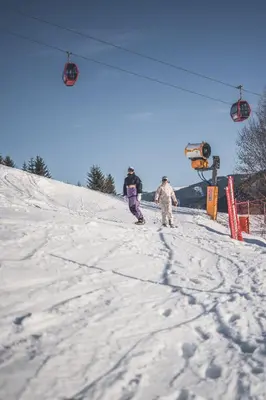 Landhaus Saalbach - Ski in & out im Winter