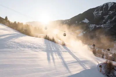 Landhaus Saalbach - Ski in & out im Winter