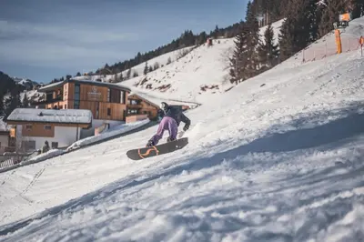 Landhaus Saalbach - Ski in & out im Winter