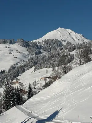 Bergpension-Ebental im Winter