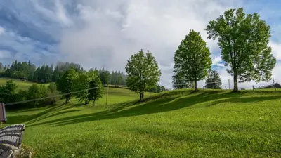 Naturlandschaft in der Nähe der Pension
