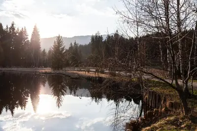 Naturlandschaft in der Nähe des Hotels
