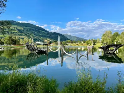 Naturlandschaft in der Nähe der Pension