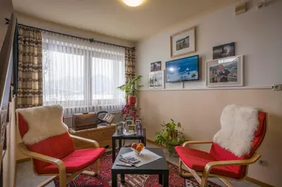 TV/Unterhaltungsangebot in der Unterkunft Ferienhaus Resi & Obermoser