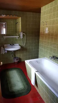 Ein Badezimmer in der Unterkunft Gästehaus Wallner