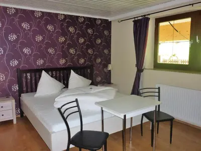 Ein Bett oder Betten in einem Zimmer der Unterkunft Sportpension Penhab