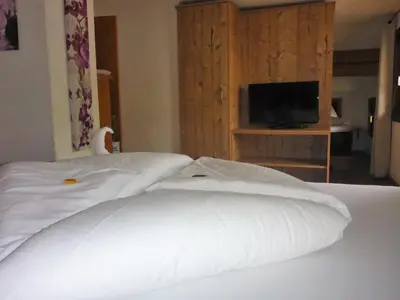 Ein Bett oder Betten in einem Zimmer der Unterkunft Sportpension Penhab