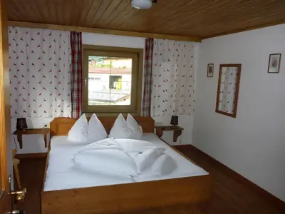 Ein Bett oder Betten in einem Zimmer der Unterkunft Sportpension Penhab