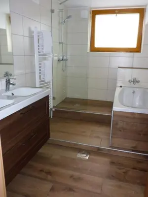 Ein Badezimmer in der Unterkunft Sportpension Penhab