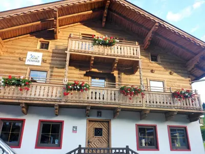 Ein Balkon oder eine Terrasse in der Unterkunft Sportpension Penhab