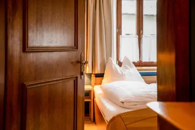 Ein Bett oder Betten in einem Zimmer der Unterkunft Sаfestay Kitzbühel Alpine l Self-Check-In