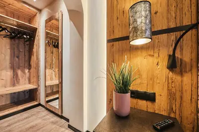 Grundriss der Unterkunft Aparthotel Bergland