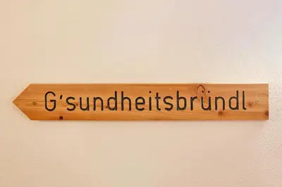 Ein Zertifikat, Auszeichnung, Logo oder anderes Dokument, das in der Unterkunft Gästehaus Kulmer ausgestellt ist