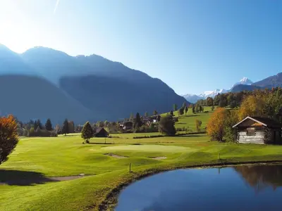Naturlandschaft in der Nähe der Ferienwohnung