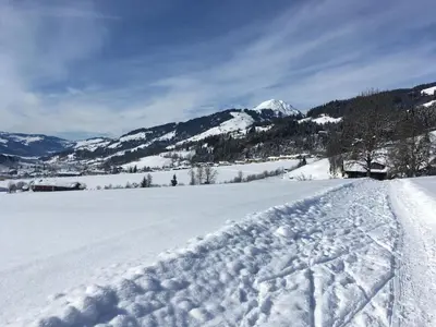 Haus Waldegg im Winter