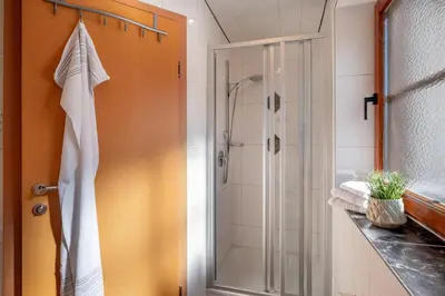 Ein Badezimmer in der Unterkunft Activ Wellness - Appartement Schermerhof