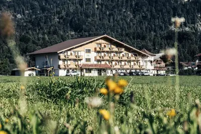Naturlandschaft in der Nähe des Hotels