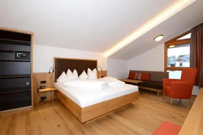 Ein Bett oder Betten in einem Zimmer der Unterkunft Hotel Park