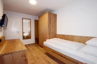 Ein Bett oder Betten in einem Zimmer der Unterkunft Hotel Park