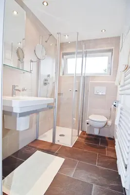 Ein Badezimmer in der Unterkunft Hotel Park