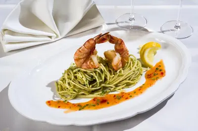 Essen im Hotel oder in der Nähe