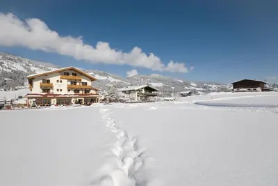 Loipenstubn im Winter