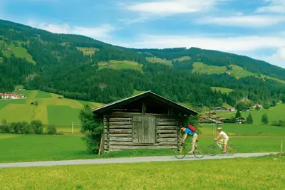 Naturlandschaft in der Nähe des Hotels