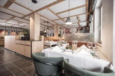 Getränke in der Unterkunft 4*S Galtenberg Resort