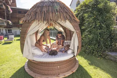 Gäste, die in der Unterkunft 4*S Galtenberg Resort übernachten