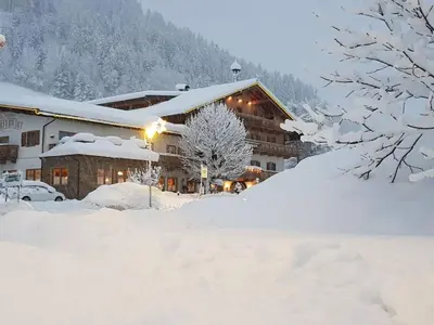 Landgasthof Dorferwirt im Winter