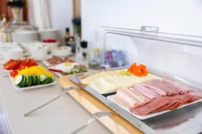 Essen im Aparthotel oder in der Nähe