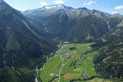 Naturlandschaft in der Nähe des Hotels