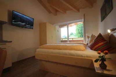TV/Unterhaltungsangebot in der Unterkunft Ferienwohnungen Karwendel Camping